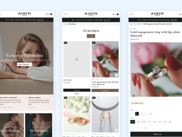 Mobile-First Luxury Design
