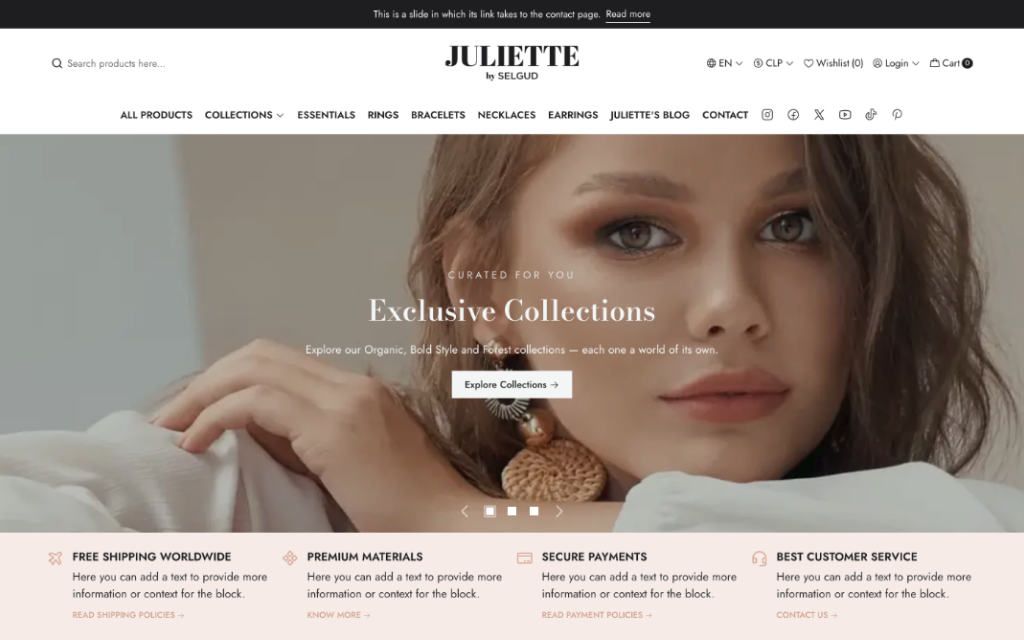 Juliette Theme by Seba Rocha